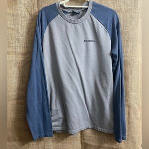 Patagonia baseball style sweater